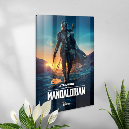 Poster - The Mandalorian - Star wars