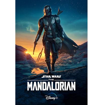 Poster - The Mandalorian - Star wars