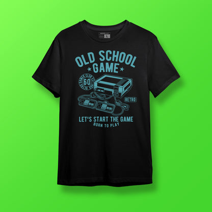 Camiseta - Old School Game