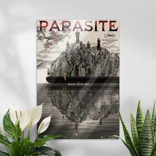 Poster en acrilico - Parasite / Pelicula