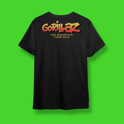 Camiseta Gorillaz Logo Minimal – Streetwear Edition | Polo Geek Algodón 100%