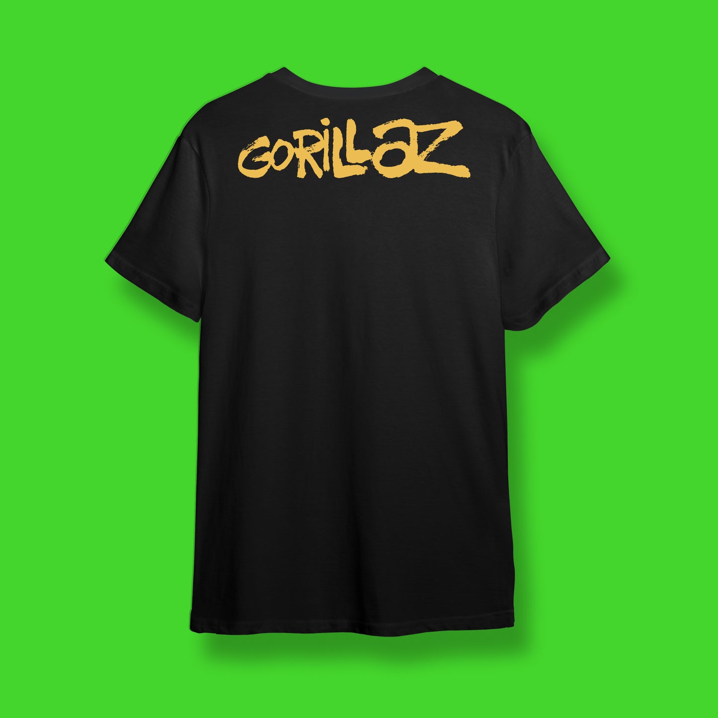 Camiseta Gorillaz The Mountain Tour 2026 – Edición Coleccionista | Polo Geek 100% Algodón