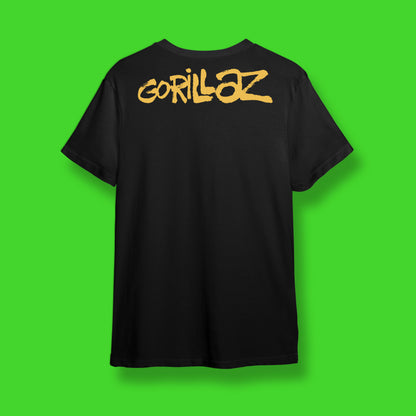 Camiseta Gorillaz The Mountain Tour 2026 – Edición Coleccionista | Polo Geek 100% Algodón