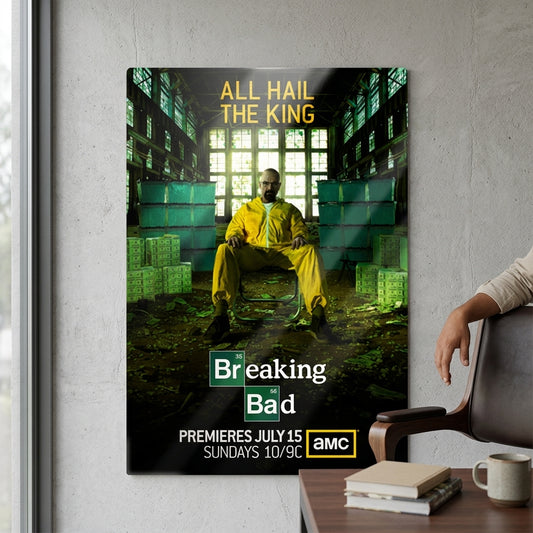 Poster en acrilico - Breaking bad / Serie de TV