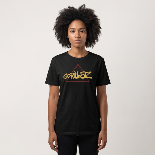 Camiseta Gorillaz Logo Minimal – Streetwear Edition | Polo Geek Algodón 100%