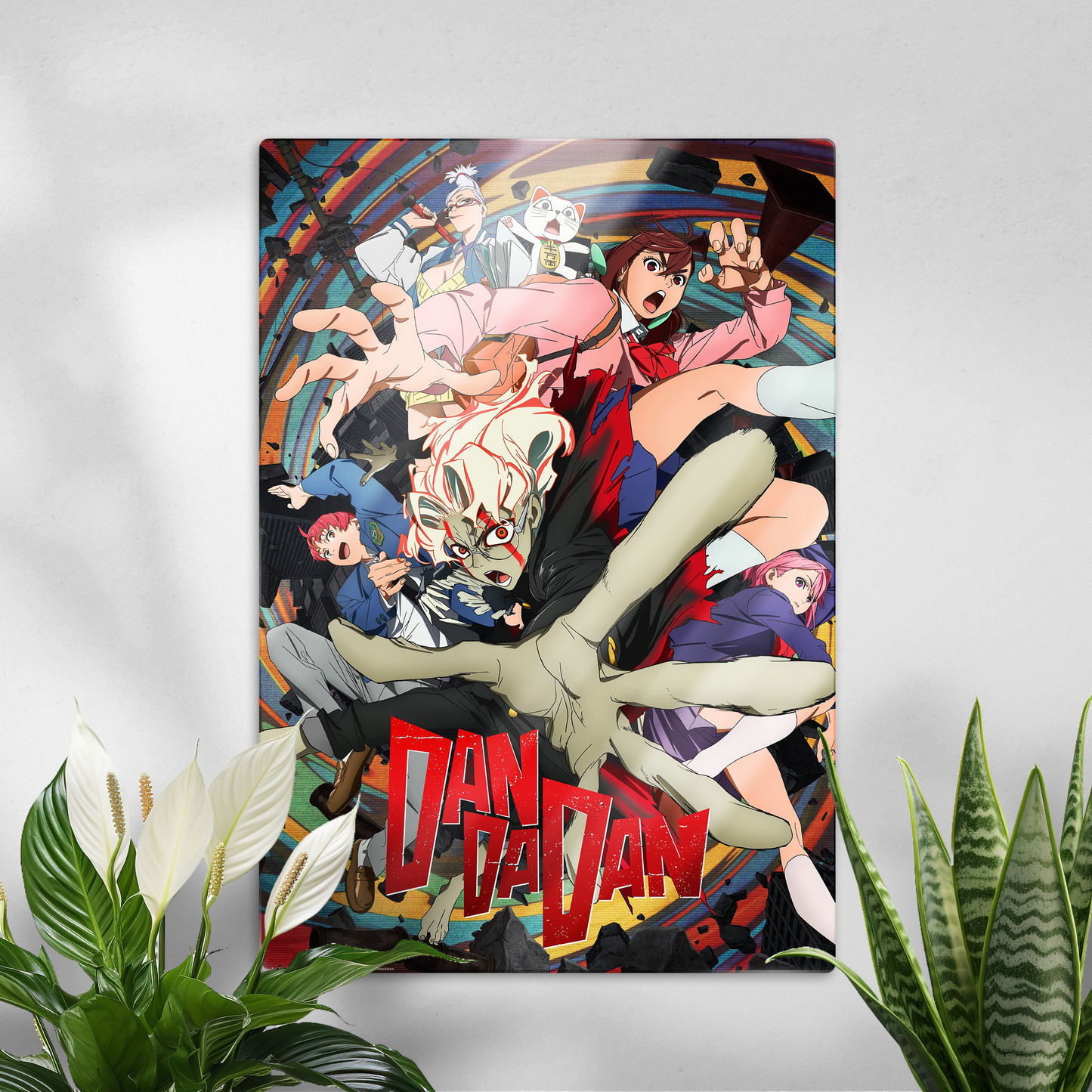 Poster en acrilico - Dandadan V.2 / Anime