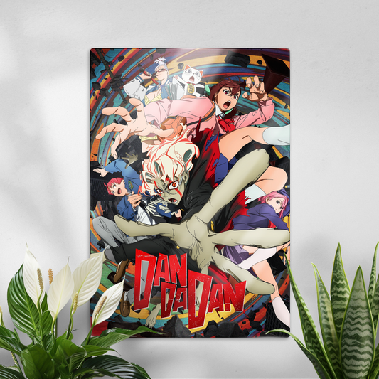 Poster en acrilico - Dandadan V.2 / Anime