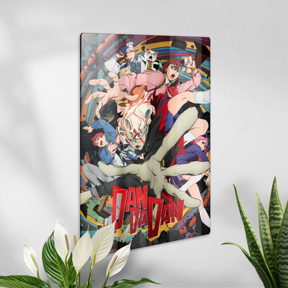 Poster en acrilico - Dandadan V.2 / Anime