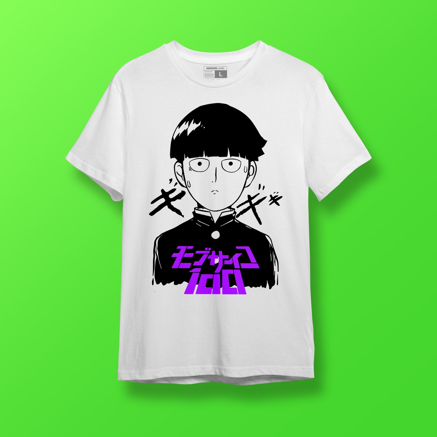 Camiseta - Mob Psycho 100 T1