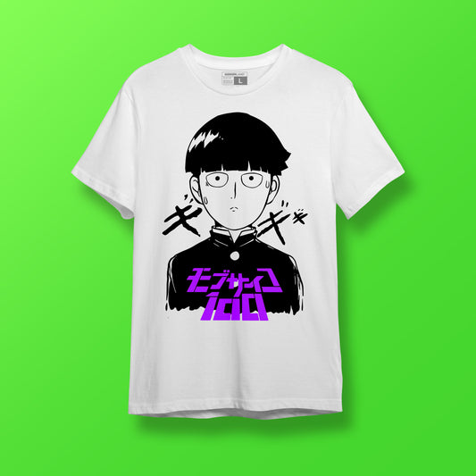 Camiseta - Mob Psycho 100 T1