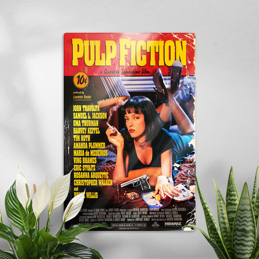Poster - Pulp Fiction x Quentin Tarantino