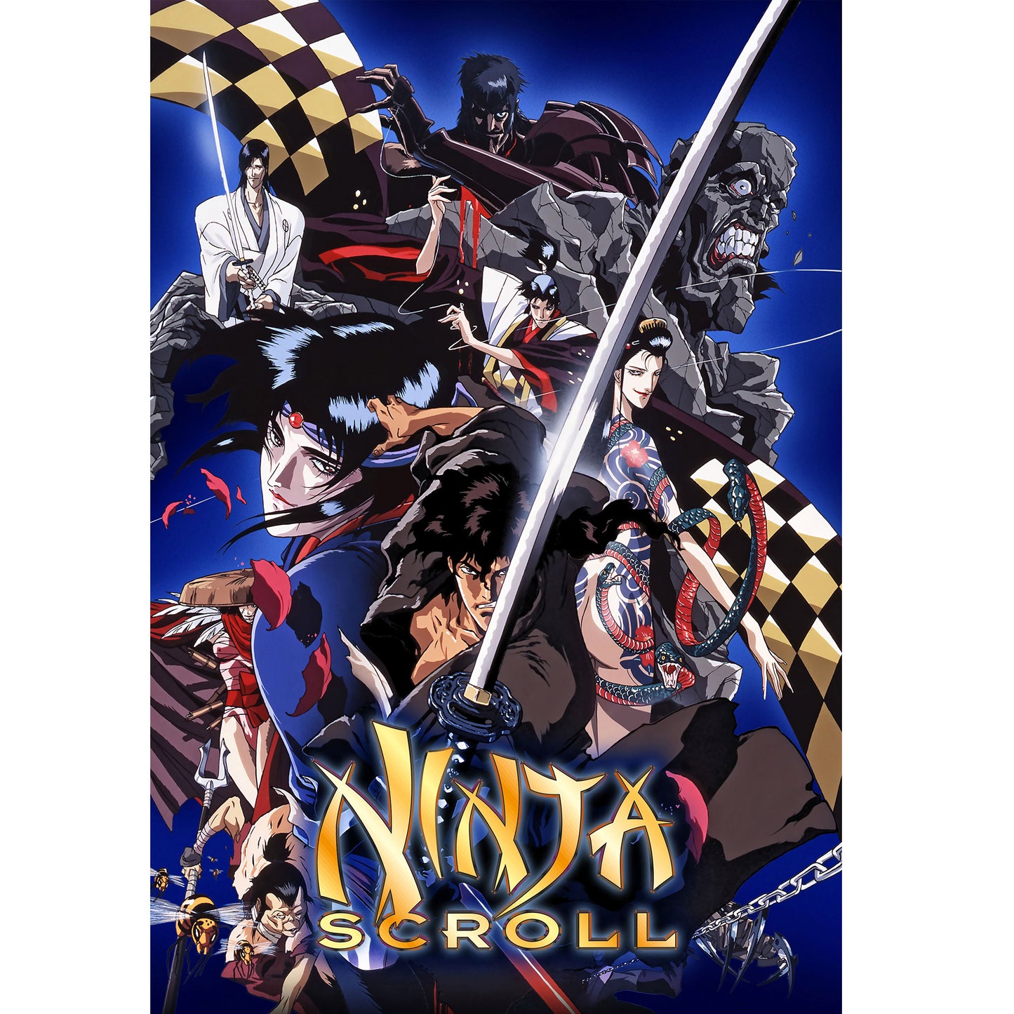 Poster - Ninja Scroll