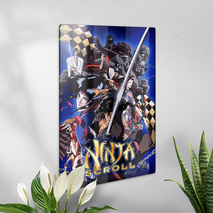 Poster - Ninja Scroll