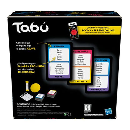 Juego de Mesa Hasbro Gaming Taboo