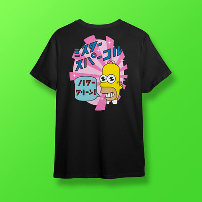 Camiseta - Mr Chispa Los Simpsons