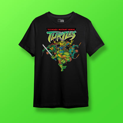 Camiseta - TMNT Tortuninjas