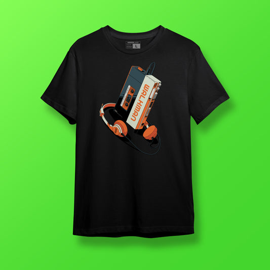Camiseta - Walkman