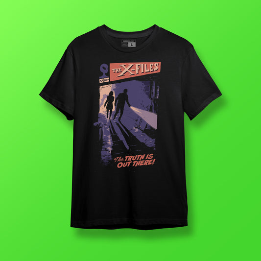 Camiseta - X Files Comic